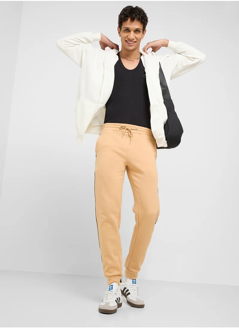 Seventy Five Basics Essential Fleece Cuffed Joggers