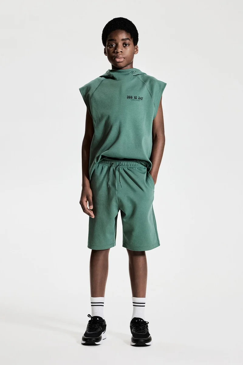 اتش اند ام طقم رياضي من الجيرسيه - عبوة من قطعتين