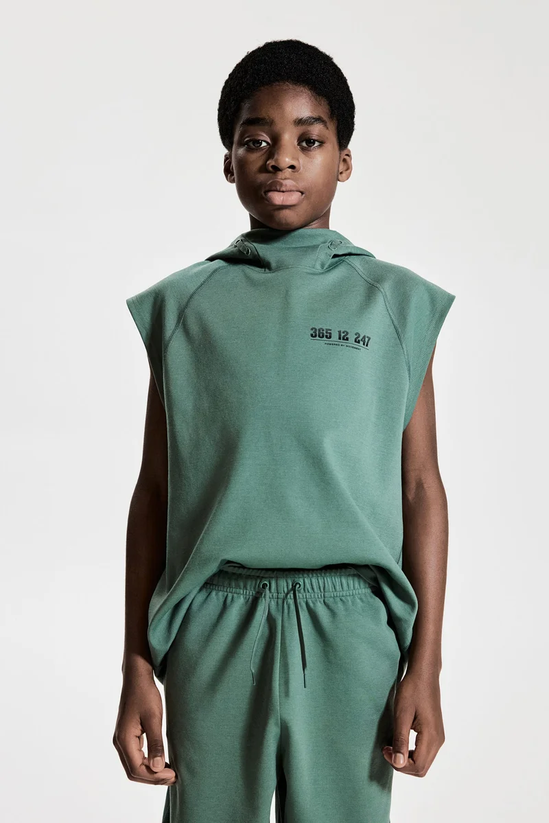 اتش اند ام طقم رياضي من الجيرسيه - عبوة من قطعتين