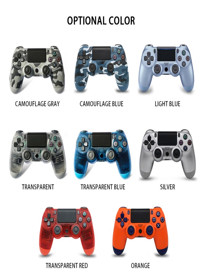 DualShock Wirelessly Controller BT Gamepad Game Controller Replacement for Sony PS4 Controller PlayStation 4 - Image 5