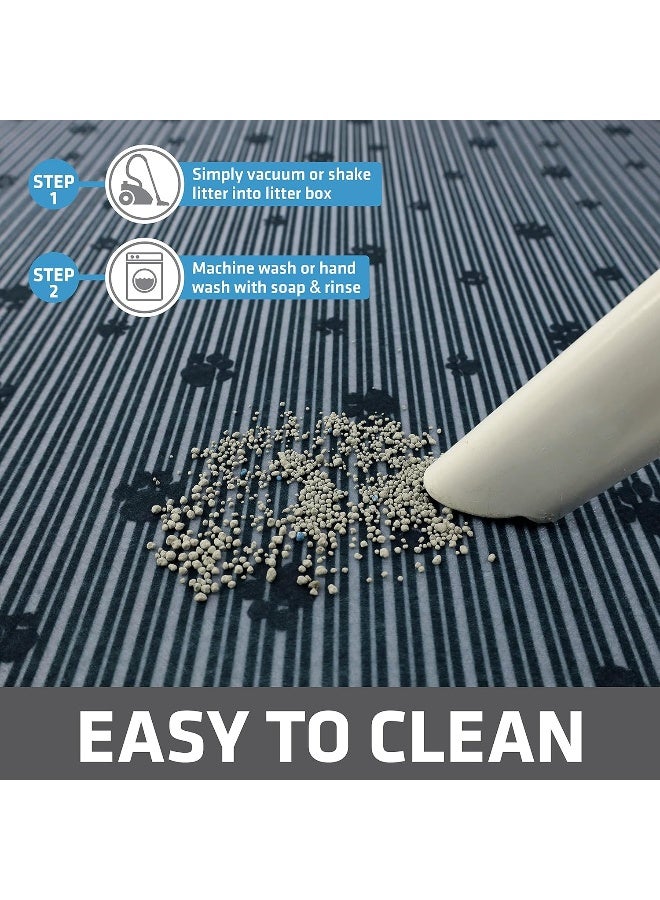 drymate Litter Mat - [Clm2028Ysbp] Anti Slip Mats For Dog And Cat Bowls - Image 5