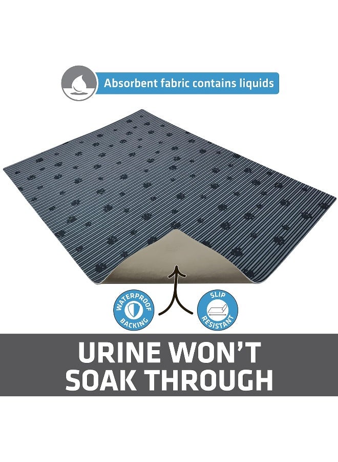 drymate Litter Mat - [Clm2028Ysbp] Anti Slip Mats For Dog And Cat Bowls - Image 4