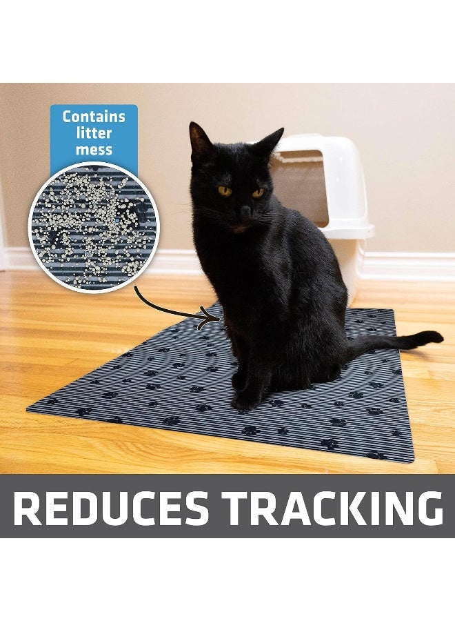 drymate Litter Mat - [Clm2028Ysbp] Anti Slip Mats For Dog And Cat Bowls - Image 3
