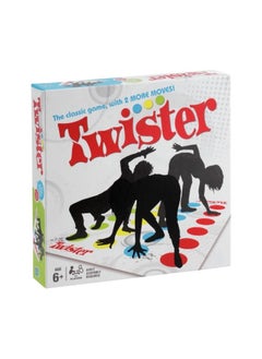 BLOOMING TIME Twister Classic Board Game for 2 or More Players,Game Floor Mat with Spinner for Indoor Outdoor Game Party  - Image 1
