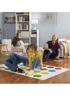 BLOOMING TIME Twister Classic Board Game for 2 or More Players,Game Floor Mat with Spinner for Indoor Outdoor Game Party  - Image 2