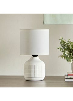 Home Box Gletan Ceramic Table Lamp 15 x 30 x 15 cm  - Image 1