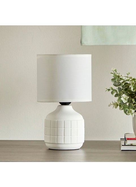 Gletan Ceramic Table Lamp 15 x 30 x 15 cm
