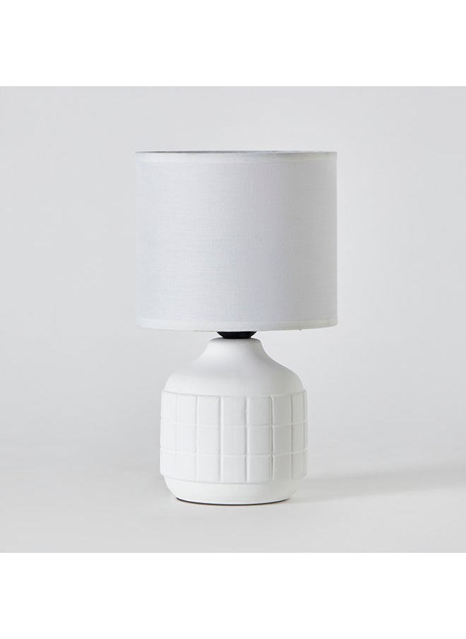 Home Box - Gletan Ceramic Table Lamp 15 x 30 x 15 cm - Image 1