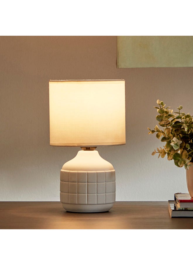 Home Box - Gletan Ceramic Table Lamp 15 x 30 x 15 cm - Image 1