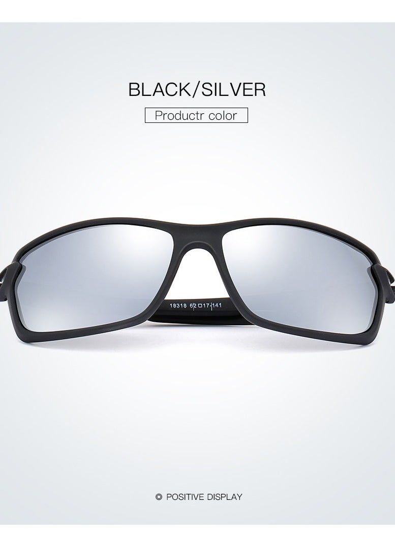 General Polarized sports sunglasses for men and women youth baseball cycling running glasses UV400 protection anti-ultraviolet sunglasses  - Image 2