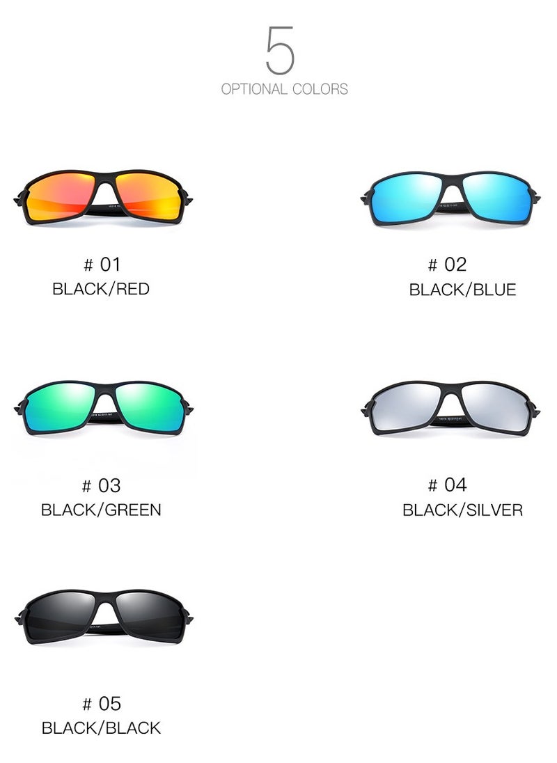General Polarized sports sunglasses for men and women youth baseball cycling running glasses UV400 protection anti-ultraviolet sunglasses  - Image 3