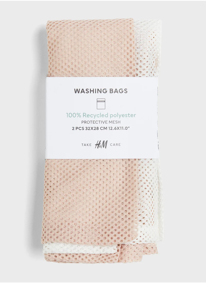 H&M 2-Pack Mesh Laundry Bags