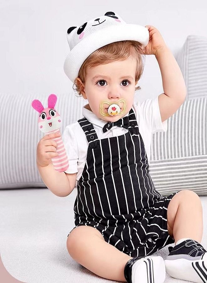 Bb stick baby toy plush hand ring  - Image 1