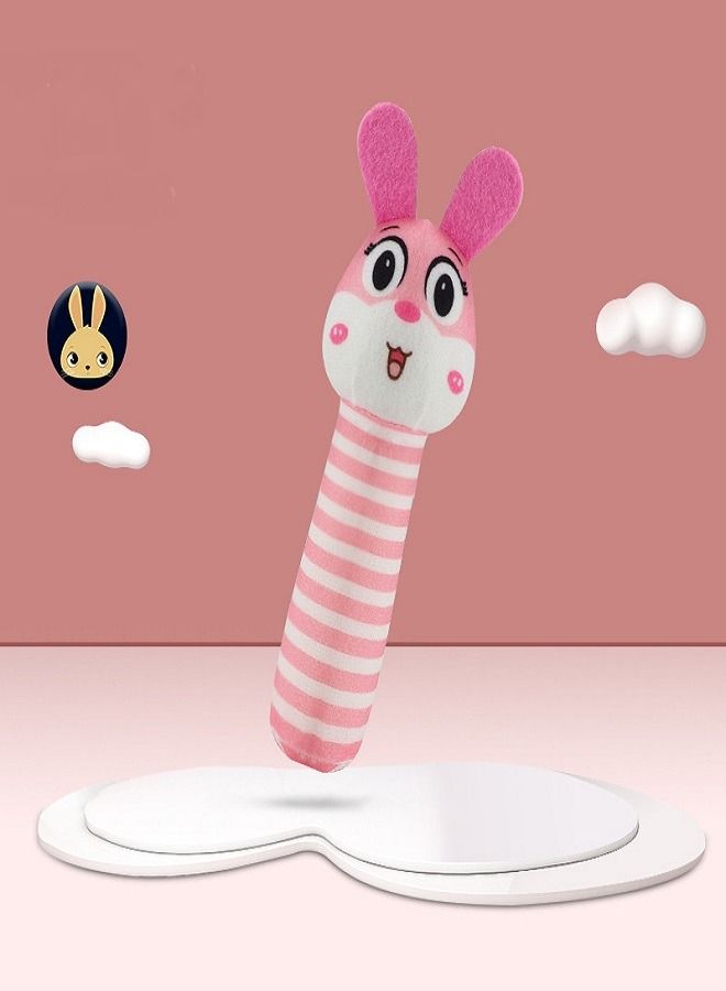 Bb stick baby toy plush hand ring  - Image 2