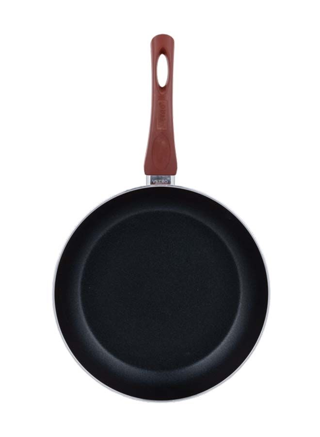 Alsaif Vetro Fry Pan Non Stick  30Cm  Black/Red K79704/1/30 - Image 1