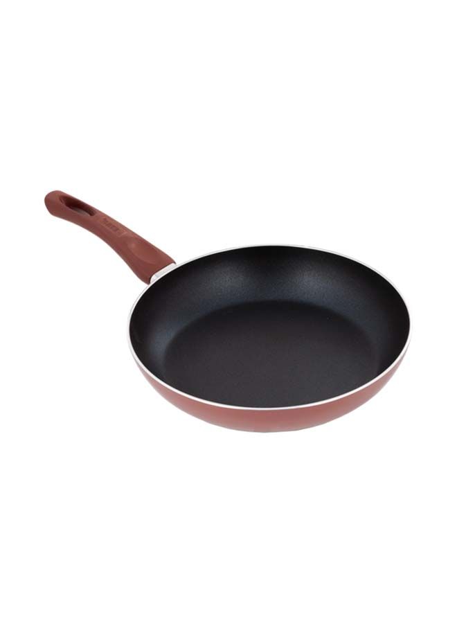 Alsaif Vetro Fry Pan Non Stick  30Cm  Black/Red K79704/1/30 - Image 4