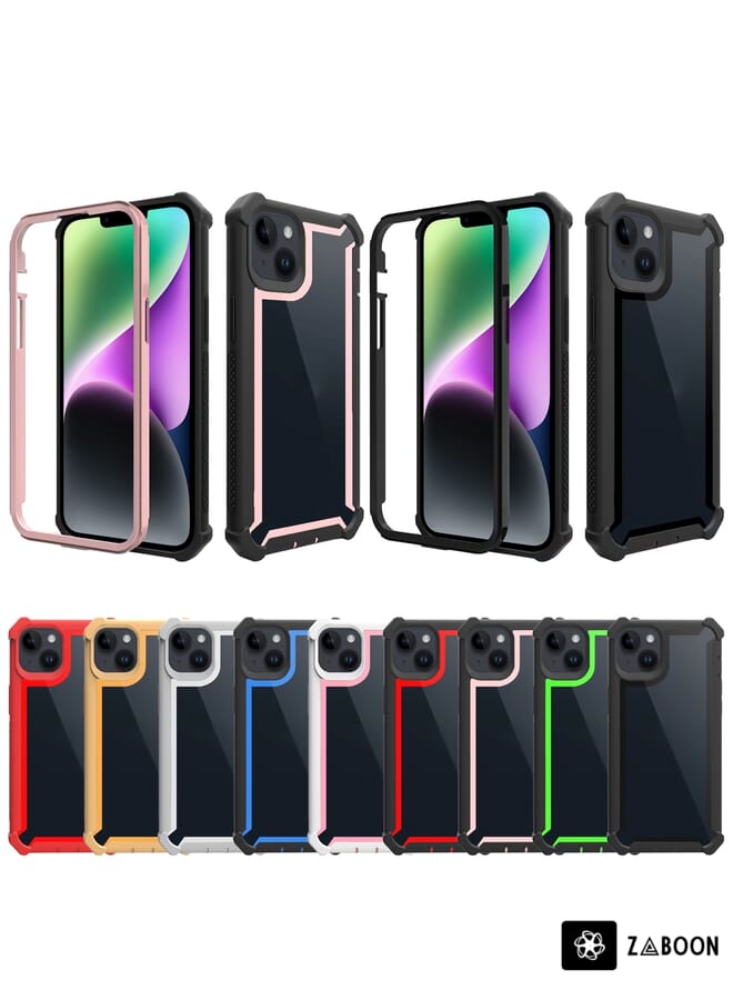 Zaboon Protective Case For iPhone 14 Shockproof Space - Image 3