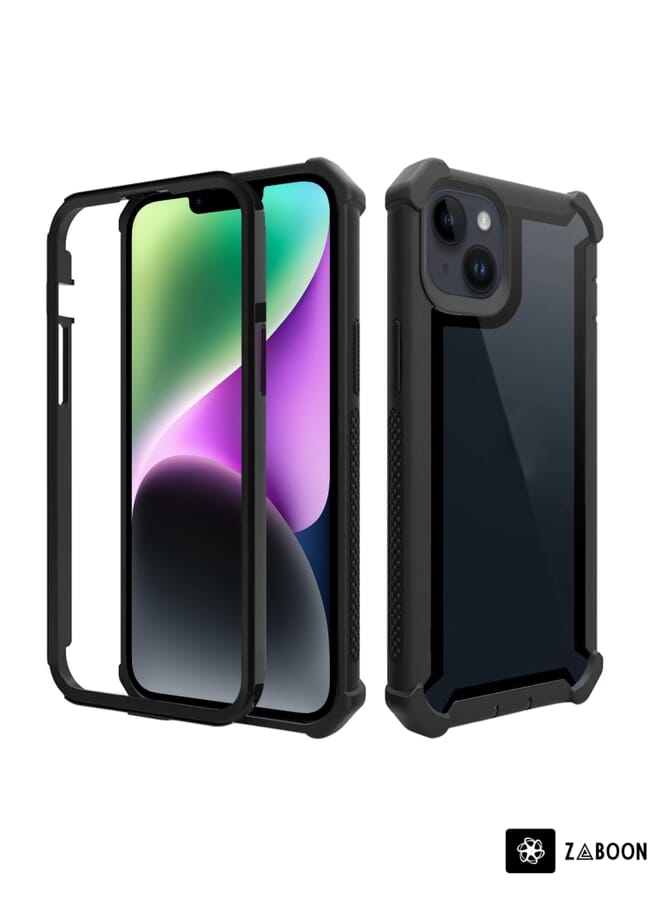 Zaboon Protective Case For iPhone 14 Shockproof Space - Image 1