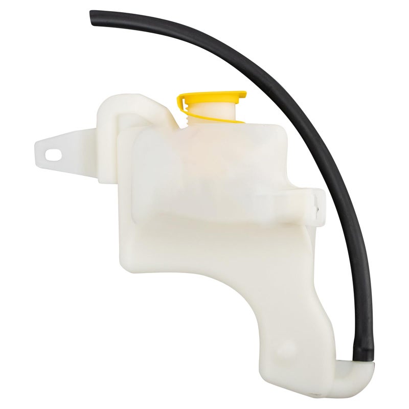 TRQ Radiator Coolant Reservoir Expansion Tank Overflow Bottle Compatible with 20082011 Dodge Caliber 20072010 Jeep Compass 20072017 Patriot CH3014122