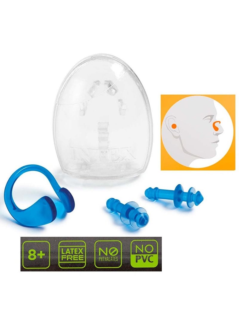 انتكس سدادة الأذن ومشبك الأنف - Image 2