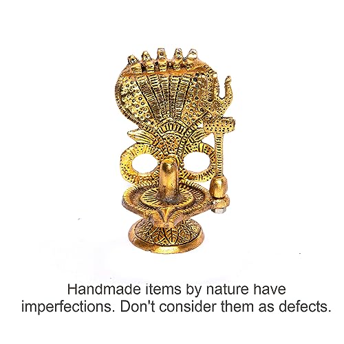 Wonder Care Shiva Statue Figurines Home DecorThe Triadic Heart of Shiva Pariwar with Shiv LingMini Hindu StatuesStatue ShivaShiva LingamLord Shiva CarSculpture Dcor - Image 3