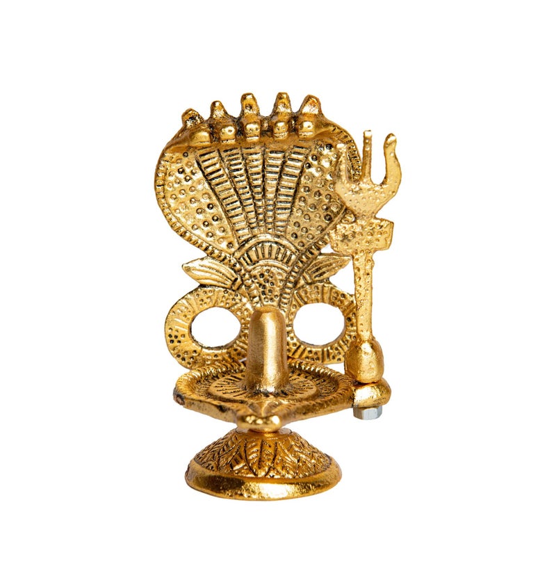 Wonder Care Shiva Statue Figurines Home DecorThe Triadic Heart of Shiva Pariwar with Shiv LingMini Hindu StatuesStatue ShivaShiva LingamLord Shiva CarSculpture Dcor - Image 2
