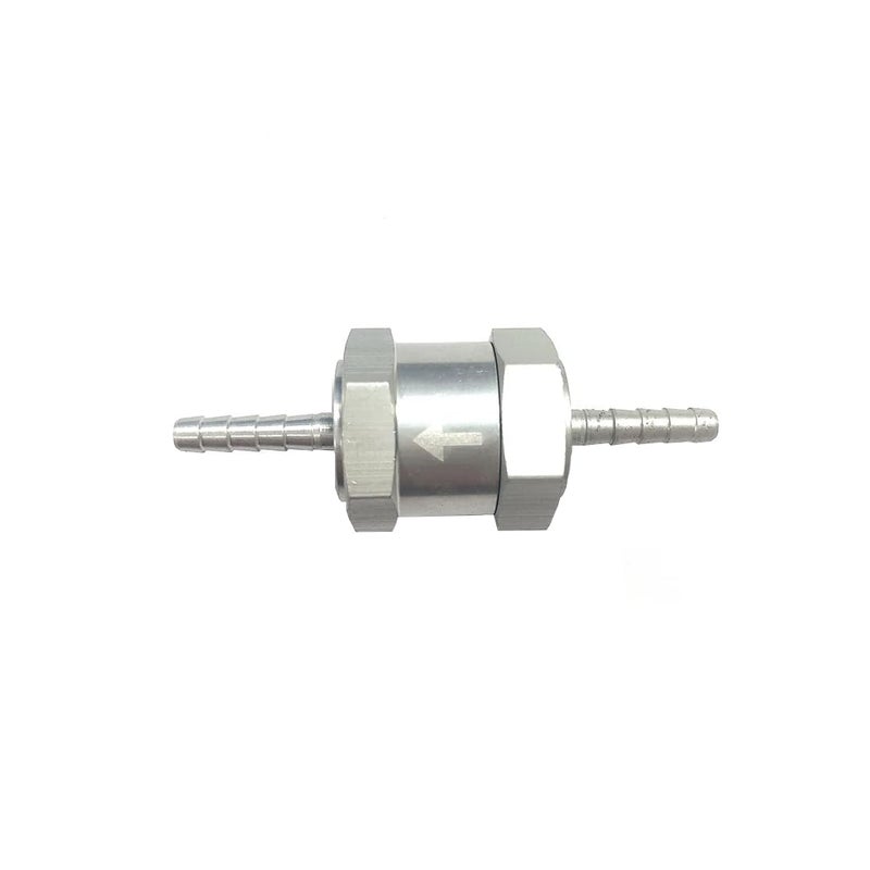 CentIoT - One-Way Non-Return Inline Check Valve - Aluminium Alloy with NBR valve - for fuel Petrol Diesel (4MM) - Image 2