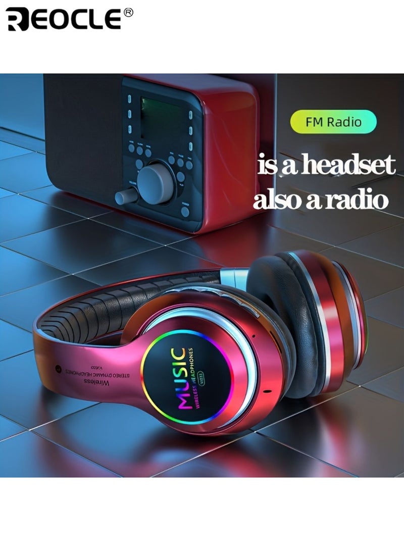 REOCLE Wireless Sports Headphones with Deep Bass Lightweight Secure Fit for Running Workout Training and Travel Sweat Resistant Headphone for Gym and Outdoor Activities for Athlete Fitness Enthusiasts - Image 5