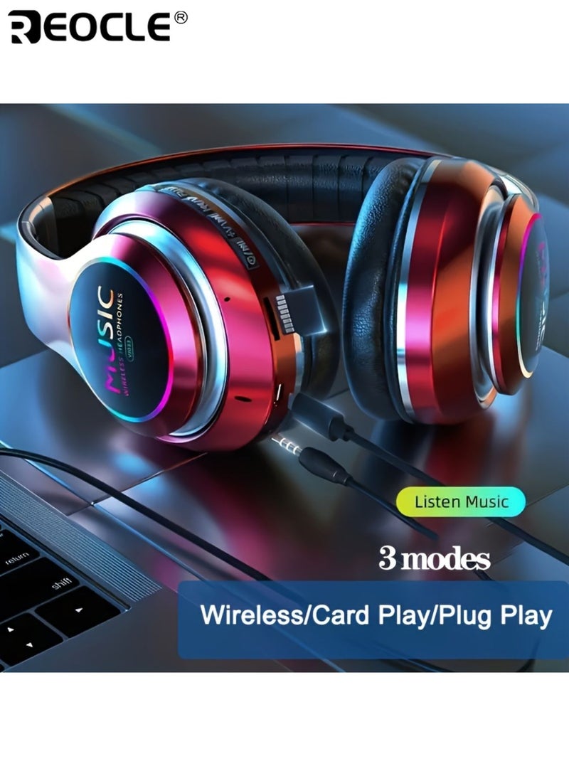 REOCLE Wireless Sports Headphones with Deep Bass Lightweight Secure Fit for Running Workout Training and Travel Sweat Resistant Headphone for Gym and Outdoor Activities for Athlete Fitness Enthusiasts - Image 4