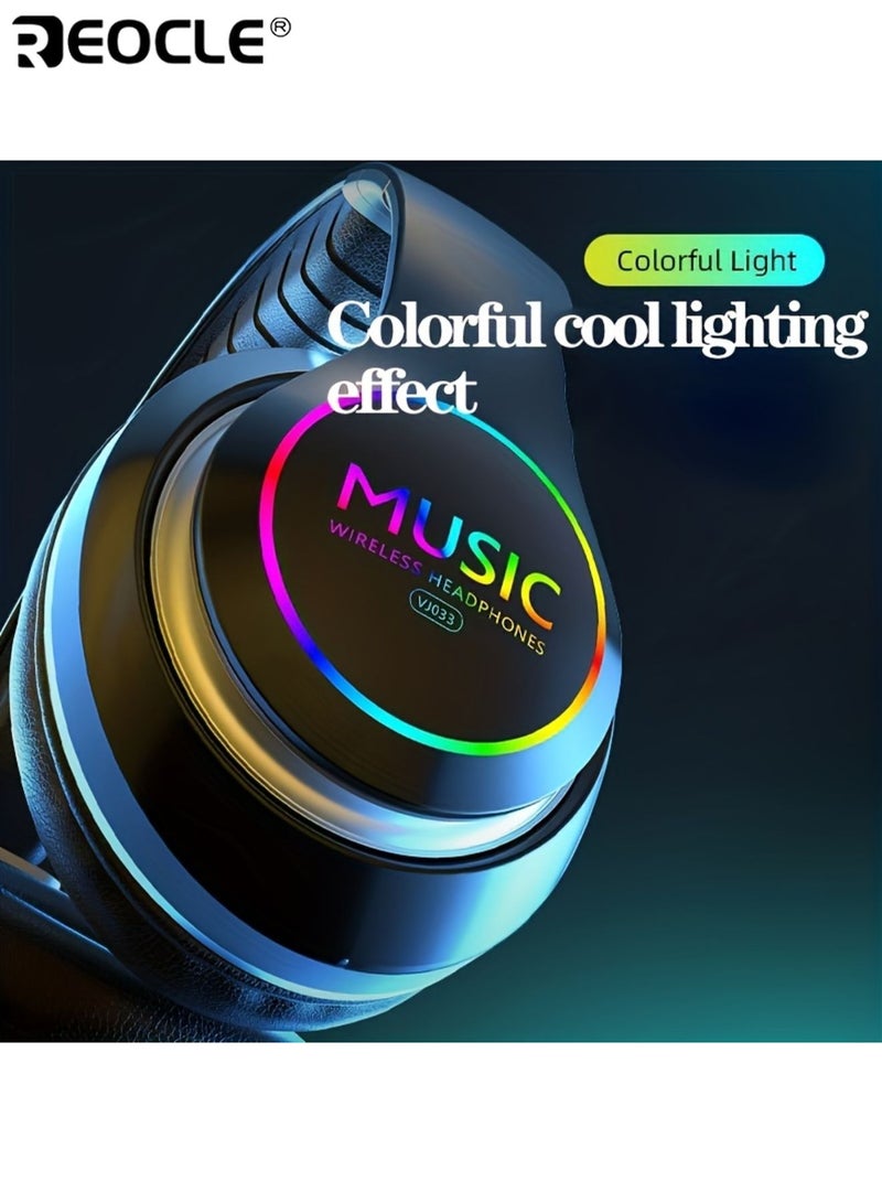 REOCLE Wireless Sports Headphones with Deep Bass Lightweight Secure Fit for Running Workout Training and Travel Sweat Resistant Headphone for Gym and Outdoor Activities for Athlete Fitness Enthusiasts - Image 3