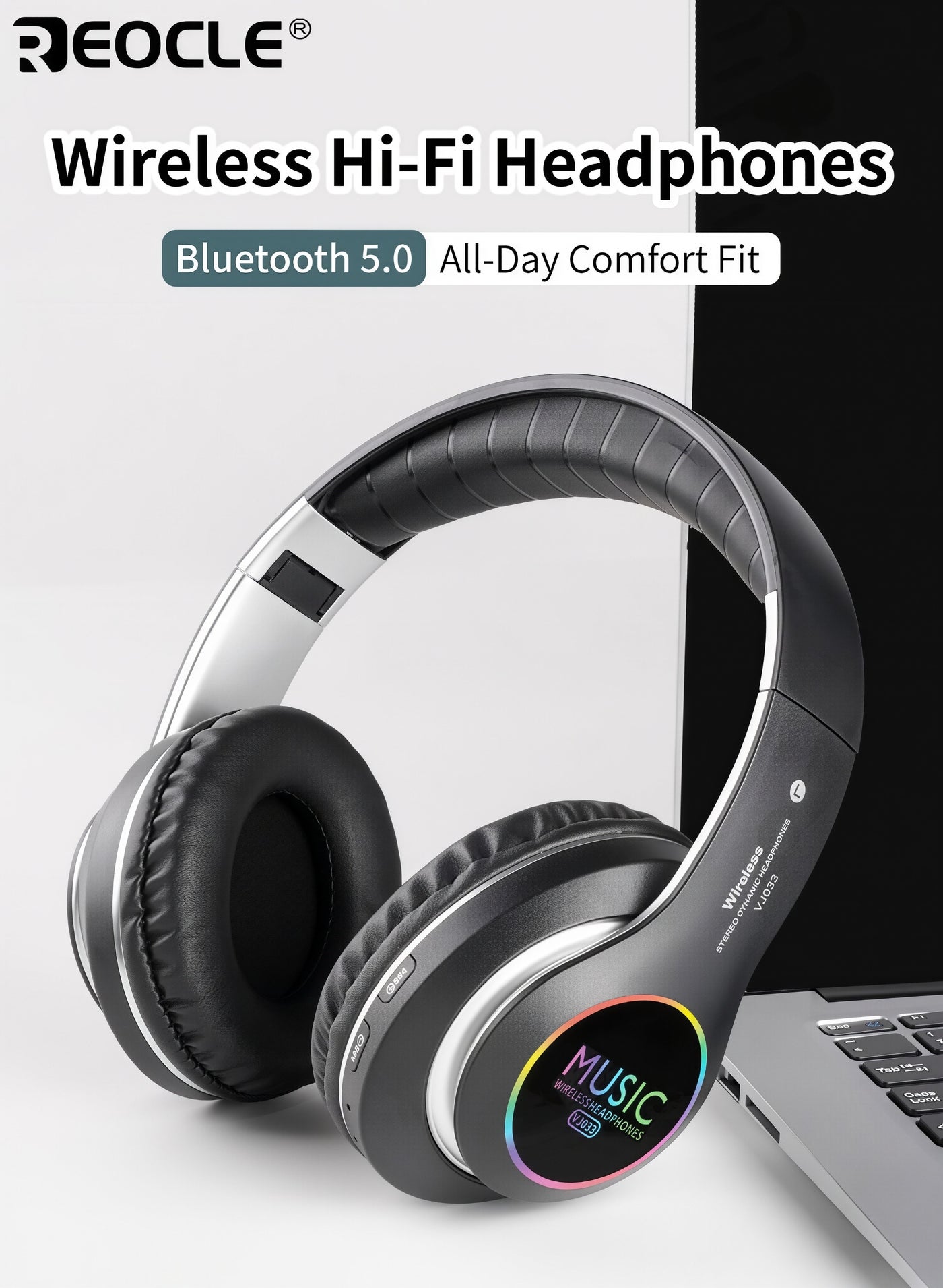 REOCLE REOCLE Wireless Sports Headphones