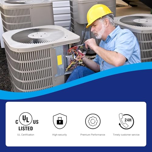 SUREPHON 50/5 Mfd Ac Capacitor 370V or 440V 50/60Hz CBB65B Air Conditioner Capacitors for AC Unit Fan Motor Start or Pool Pump or Air Condenser Straight Cool - Image 5