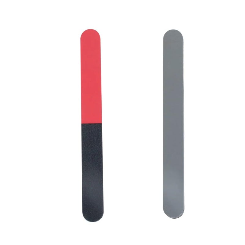 FOLELLO Nail Filer, Buffer and Shiner for Manicure, Nail Art Shiner, Saloon Accessories, Nail Care Tool for Finger & Toe Nail, Nail Shaper for Home and Saloon Use - Image 2