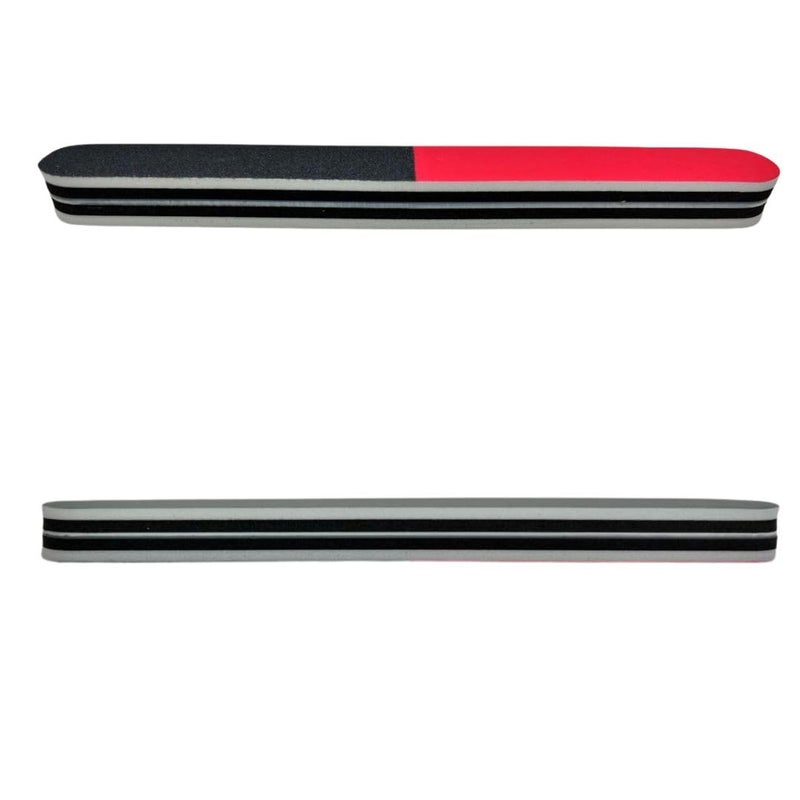 FOLELLO Nail Filer, Buffer and Shiner for Manicure, Nail Art Shiner, Saloon Accessories, Nail Care Tool for Finger & Toe Nail, Nail Shaper for Home and Saloon Use - Image 1