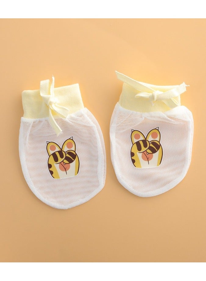 bellanina Breathable Cotton Infant Mittens