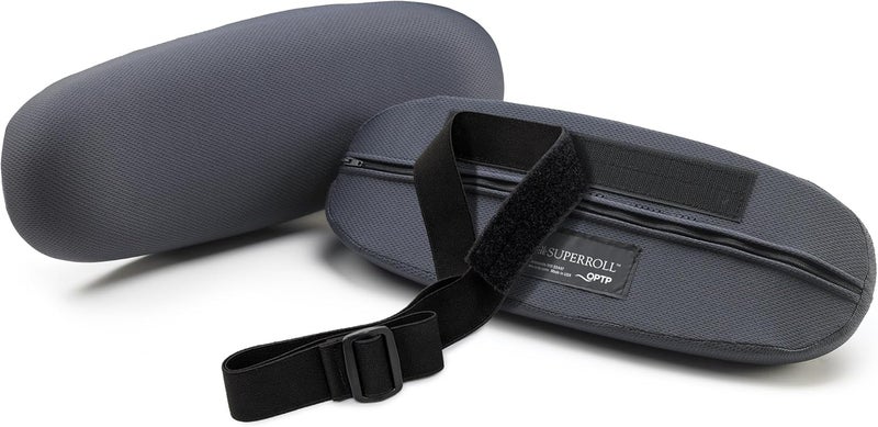 OPTP The Original McKenzie SuperRoll - USA-Made Low Back Lumbar Pillow for Office Chair Lumbar Support, Car Back Support Seat Cushions and Travel. The Preferred Lumbar Cushion by Physical Therapists. - Image 1