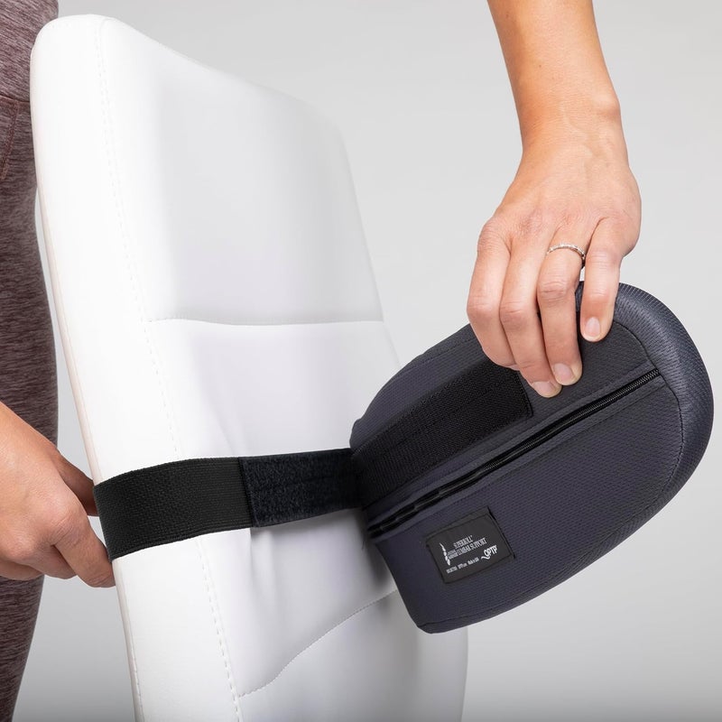 OPTP The Original McKenzie SuperRoll - USA-Made Low Back Lumbar Pillow for Office Chair Lumbar Support, Car Back Support Seat Cushions and Travel. The Preferred Lumbar Cushion by Physical Therapists. - Image 4