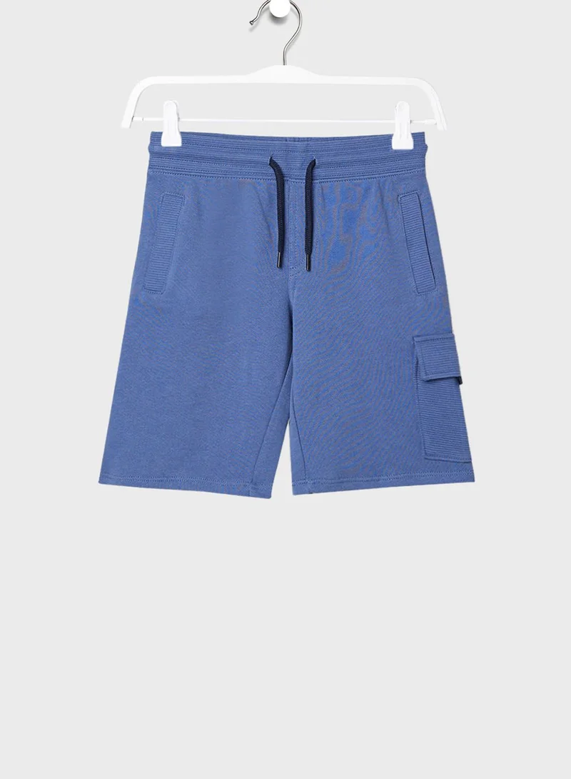 MANGO Kids Bermuda Shorts