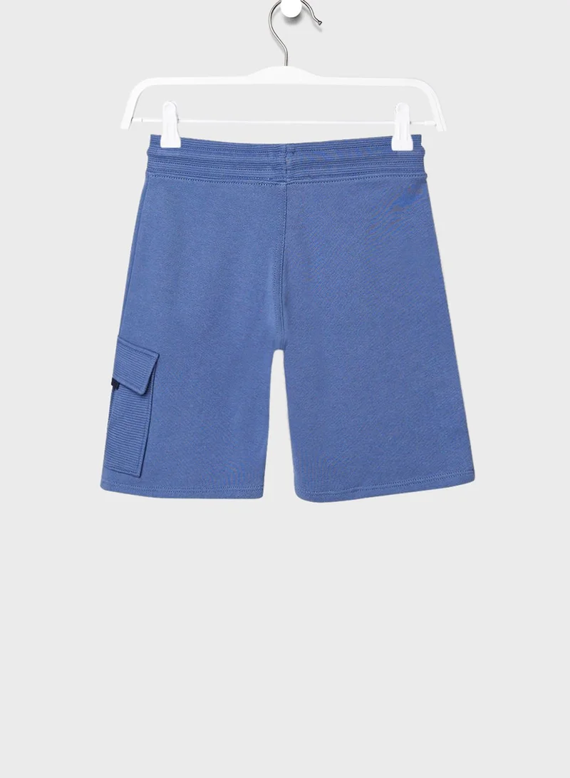 MANGO Kids Bermuda Shorts