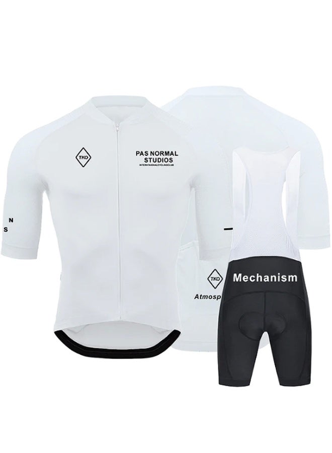 KUYING Summer Short Sleeved Cycling Suit Set  - Image 1