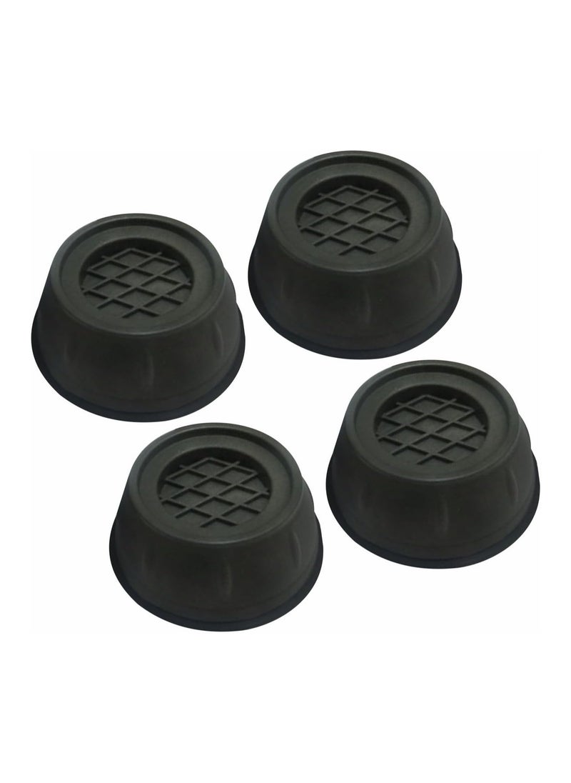 LIMITLESS Washing Machine Feet Pads, 4Pcs Anti Vibration Feet Pads Rubber Mat, Anti-Slip Washer Universal Washing Machine for Refrigerator, Furniture, Support Dampers, Stand  - Image 1
