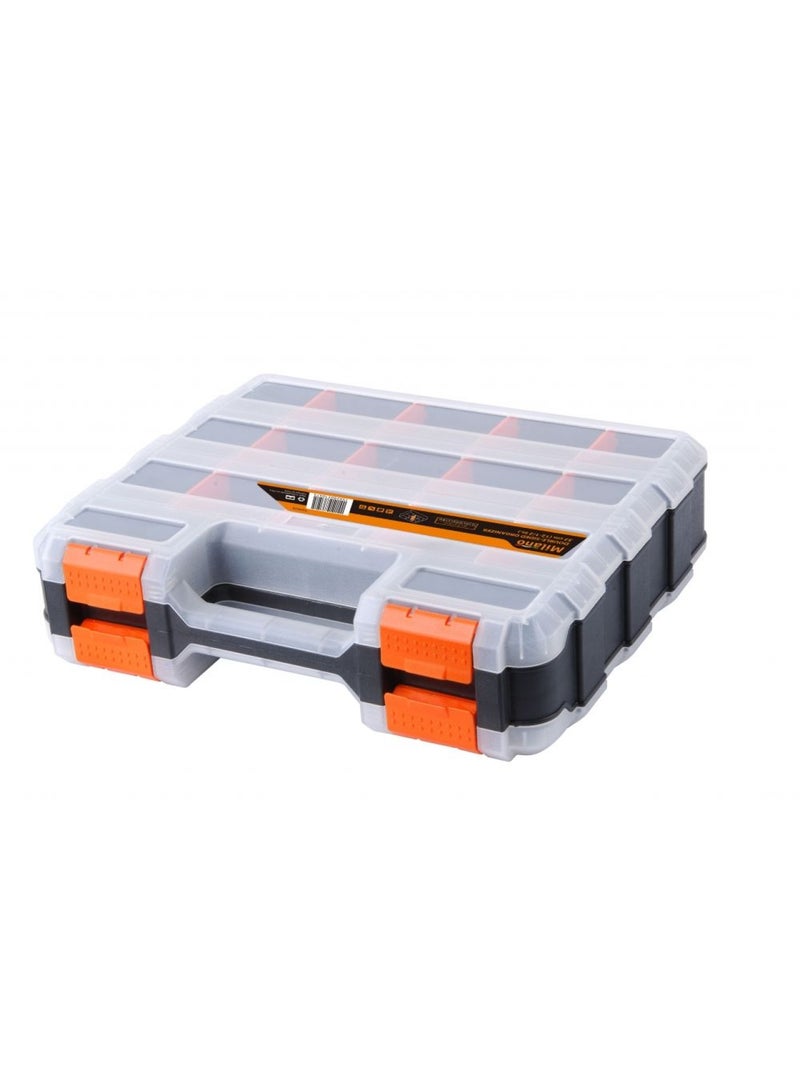 milano Milano Double-Sided Organizer 12.5" 320028 LS 