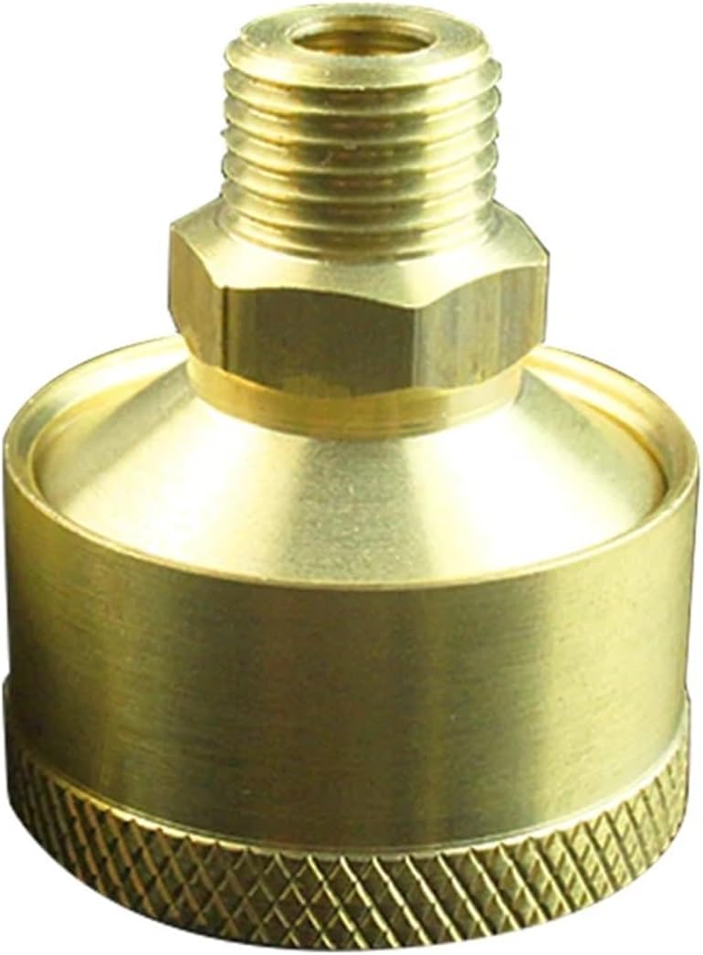مرطب زيت بكأس زيت نحاسي مقاس M14x1.5، سعة 25 مل - Image 1