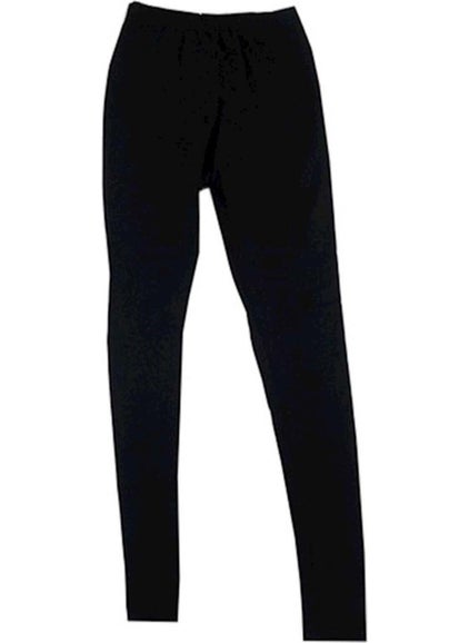 Tutku Passion Girl Black Thermal Underwear Tights -0835 