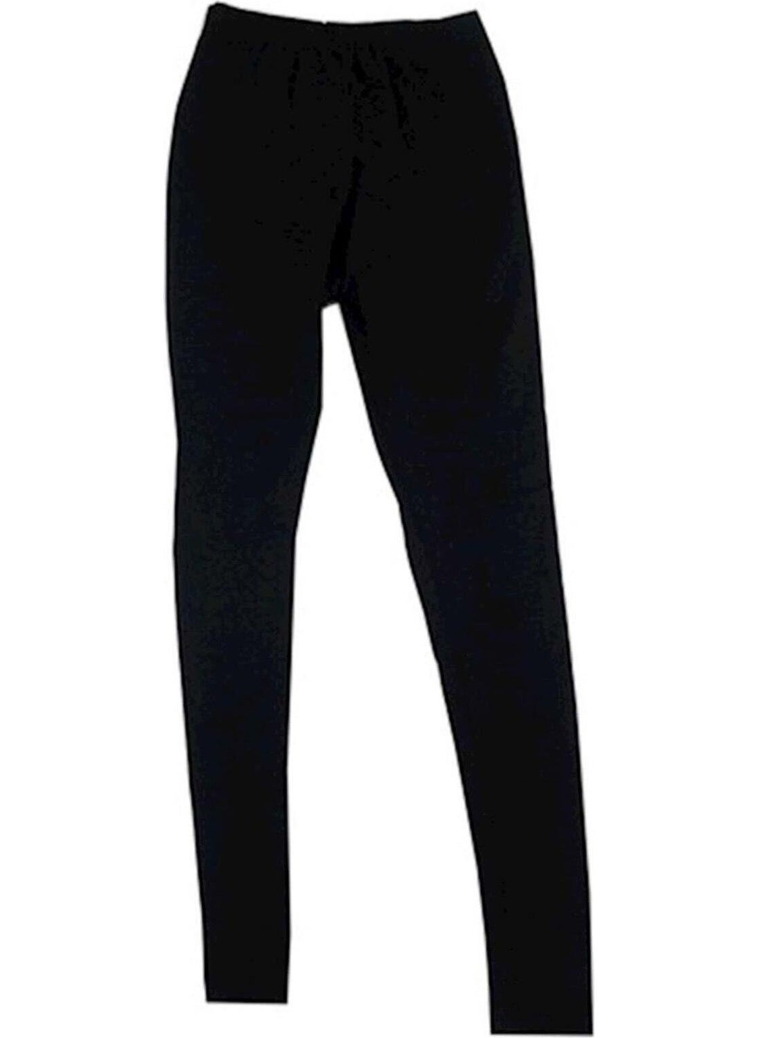 Tutku Passion Girl Black Thermal Underwear Tights -0835 