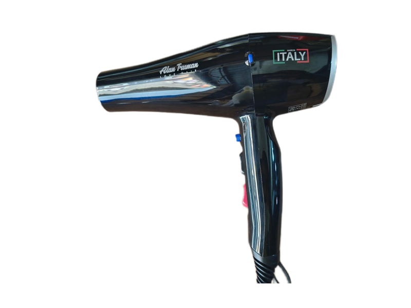 Alan Truman Core force 103 2600 Watts AC Motor Professional Hair Dryer (Black) - Image 5