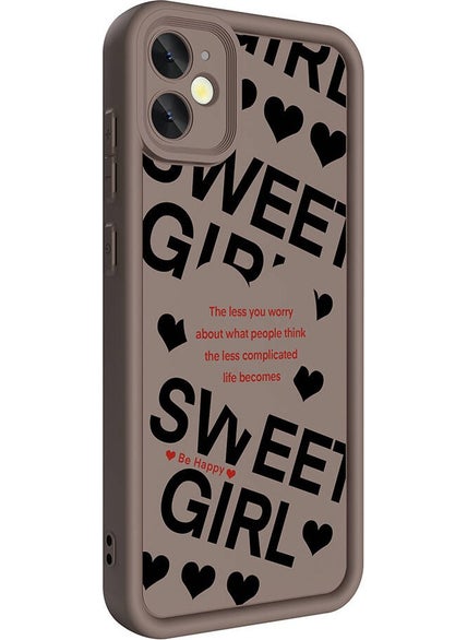 Coolacs Case Compatible with Apple iPhone 11 Camera Protected Surface Printed Back Cover  - Image 2