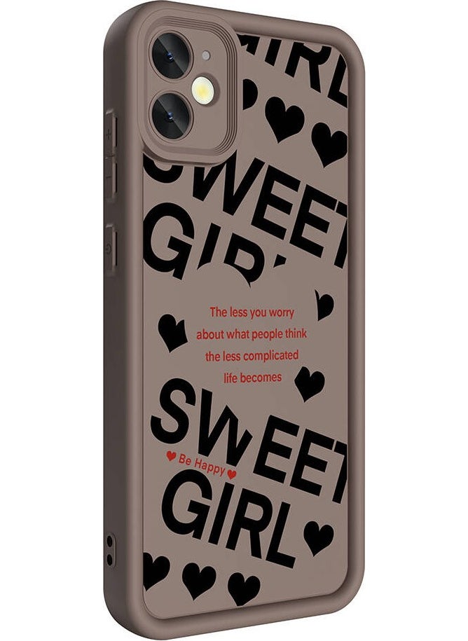 Coolacs - Case Compatible with Apple iPhone 11 Camera Protected Surface Printed Back Cover - Image 1