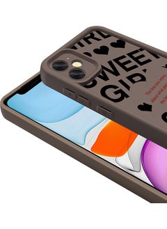Coolacs Case Compatible with Apple iPhone 11 Camera Protected Surface Printed Back Cover  - Image 3