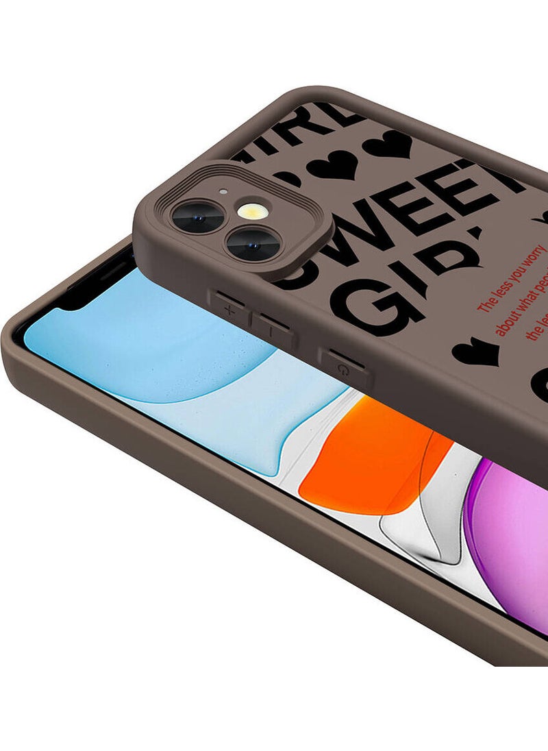 Coolacs - Case Compatible with Apple iPhone 11 Camera Protected Surface Printed Back Cover - Image 1